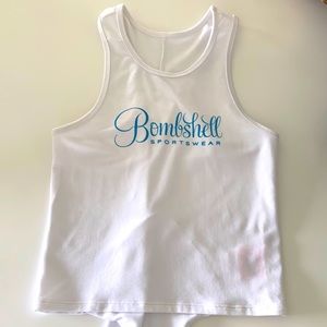 Bombshell Sports wear Tank Top